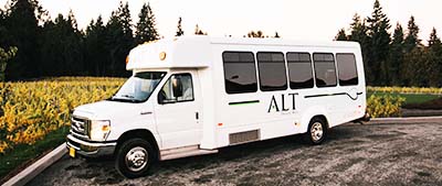 18 Passenger Corporate Shuttle - Tour Bus